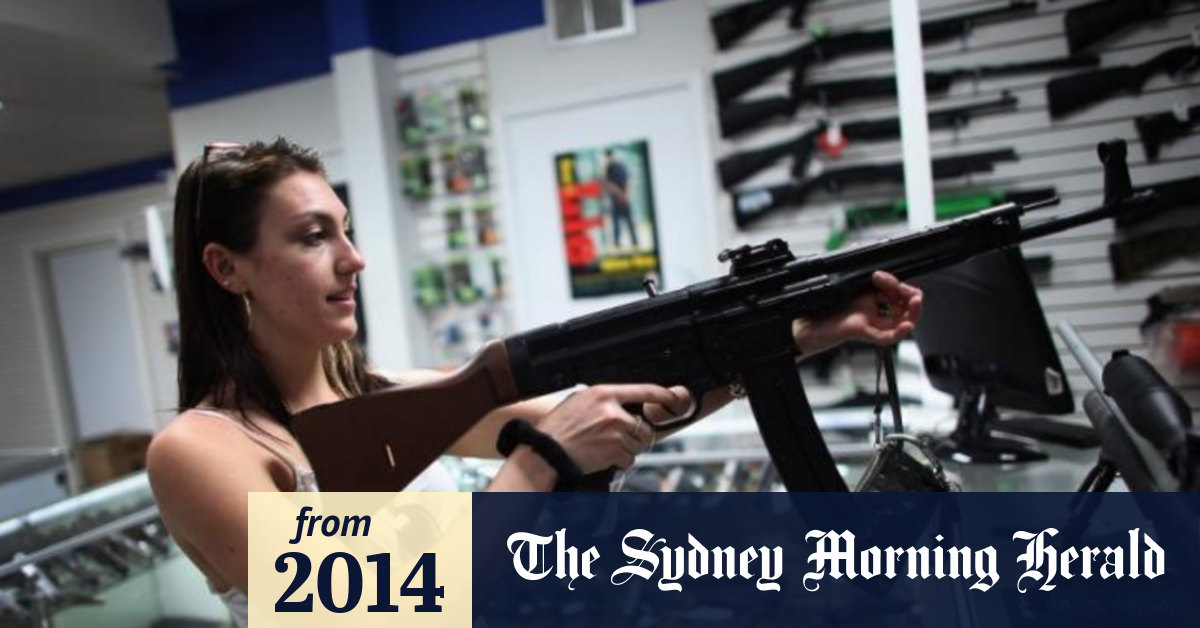 proposes sweeping new laws on guns